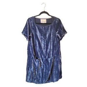 floreat embroidered dress Anthropologie Floreat Ottawa Floral Embroidered LS Dress Size Small main image 1